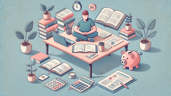 ¿Cuánto cuesta opositar? Guía práctica para organizar tus finanzas personales