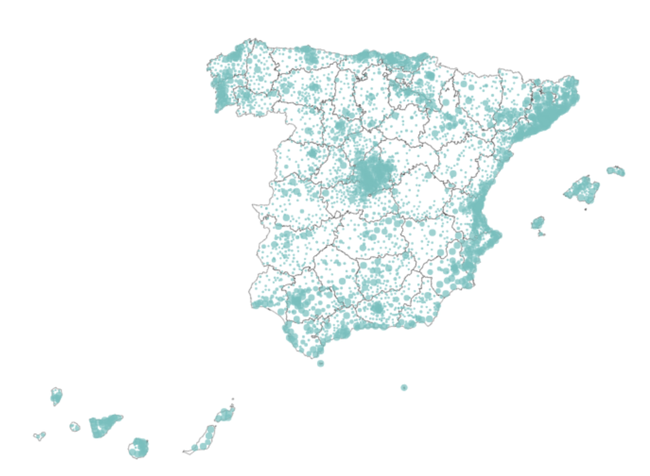 Préstamos en España: ¿Desde dónde se piden más?