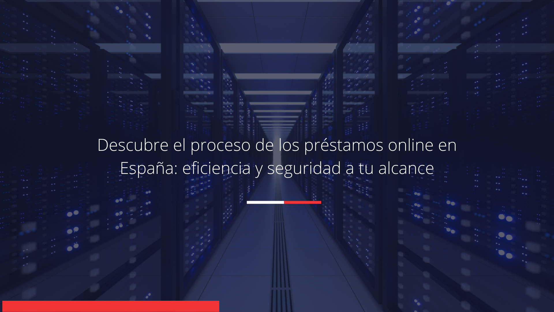 ¿Cómo funciona un préstamo online?